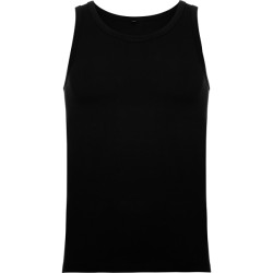 Camiseta Tirantes Texas ROLY blanca hombre