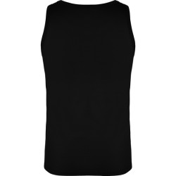 Camiseta Tirantes Texas ROLY blanca hombre