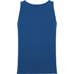 Camiseta Tirantes Texas ROLY blanca hombre