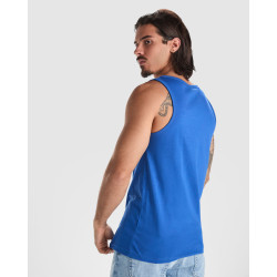 Camiseta Tirantes Texas ROLY blanca hombre