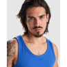 Camiseta Tirantes Texas ROLY blanca hombre