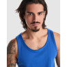 Camiseta Tirantes Texas ROLY blanca hombre