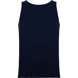 Camiseta Tirantes Texas ROLY blanca hombre