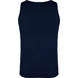 Camiseta Tirantes Texas ROLY blanca hombre