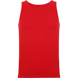 Camiseta Tirantes Texas ROLY blanca hombre