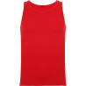 Camiseta Tirantes Texas ROLY blanca hombre
