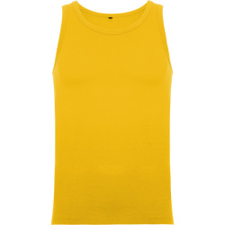 Camiseta Tirantes Texas ROLY blanca hombre