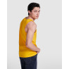 Camiseta Tirantes Texas ROLY blanca hombre