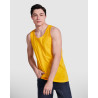 Camiseta Tirantes Texas ROLY blanca hombre