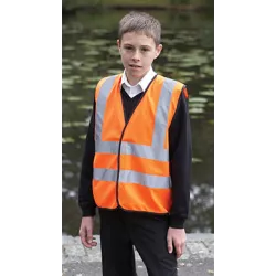 Chaleco seguridad Fluor niño