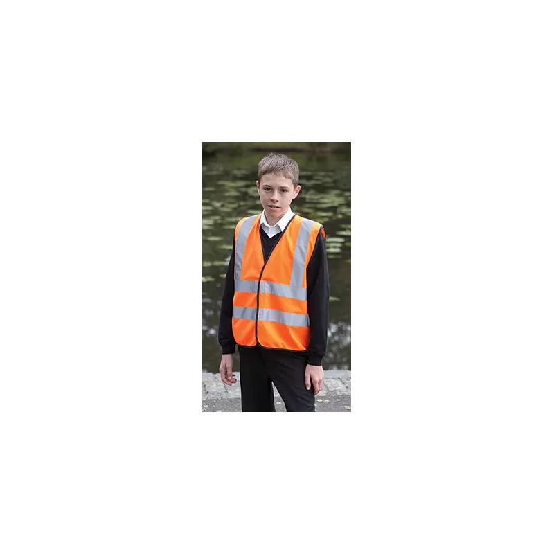 Chaleco seguridad Fluor niño