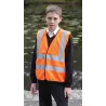 Chaleco seguridad Fluor niño