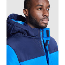 Parka acolchada con capucha ROLY hombre