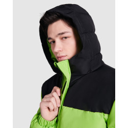 Parka acolchada con capucha ROLY hombre