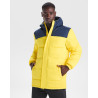 Parka acolchada con capucha ROLY hombre