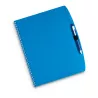 Bloc de notas A4 y bolígrafo   