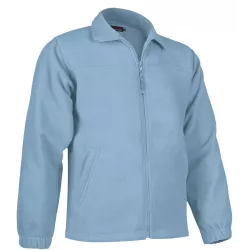 Chaqueta Polar Dakota Niño Azul Celeste