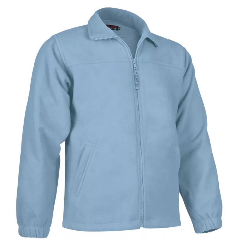 Chaqueta Polar Dakota Niño Azul Celeste
