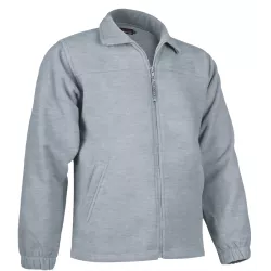 Chaqueta Polar Dakota Niño Azul Celeste
