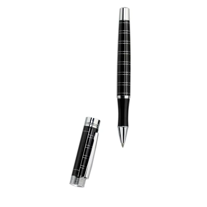 Roller metal "square" negro / cromo