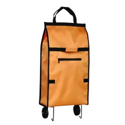 Carrito de la compra plegable