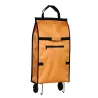 Carrito de la compra plegable