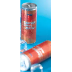 Bebida energética 25 cl. Impresión a 1 ó 2 colores