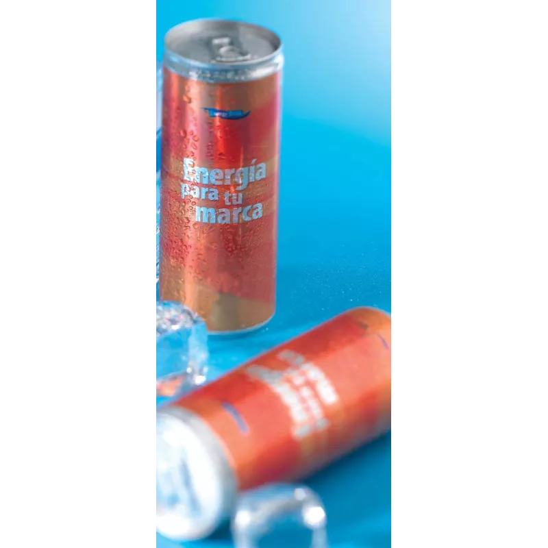 Bebida energética 25 cl. Impresión a 1 ó 2 colores