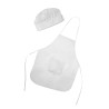 Set Delantal/Gorro Jamie T/Unica Niño
