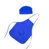 Set Delantal/Gorro Jamie T/Unica Niño