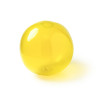 Balón inflable de PVC translúcido.