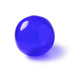 Balón inflable de PVC translúcido.