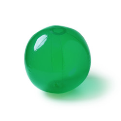 Balón inflable de PVC translúcido.