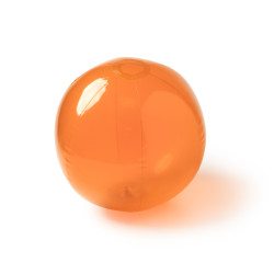 Balón inflable de PVC translúcido.