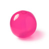 Balón inflable de PVC translúcido.