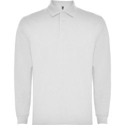 Polo Carpe ROLY hombre blanca