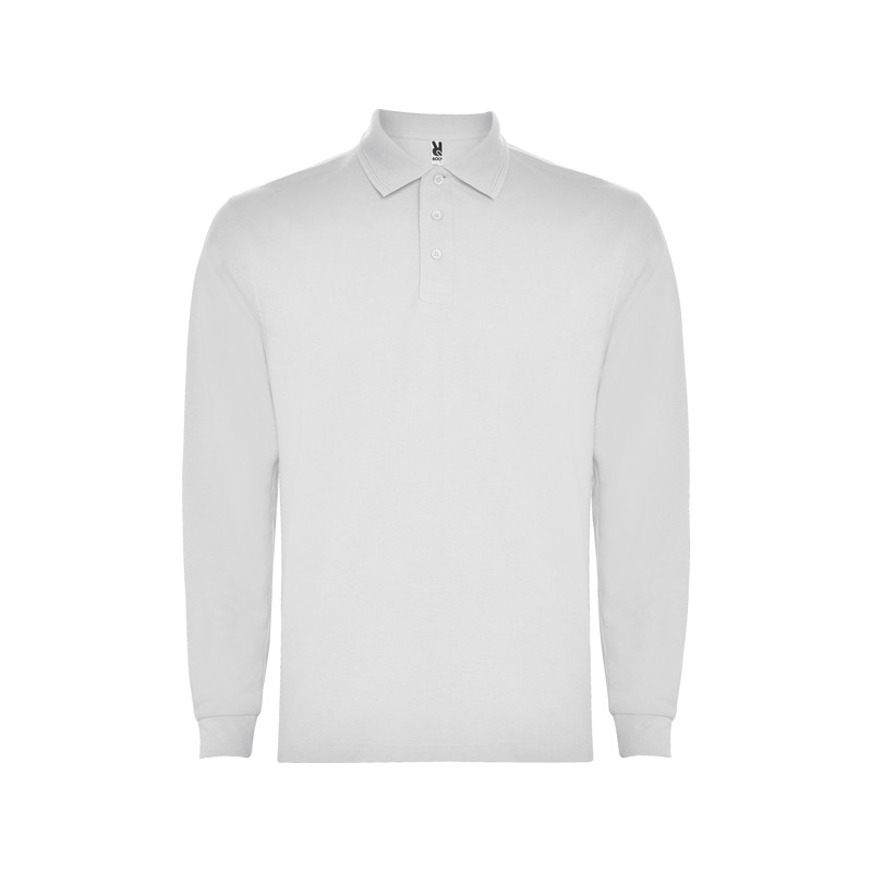 Polo Carpe ROLY hombre blanca