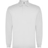Polo Carpe ROLY hombre blanca