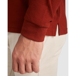 Polo Carpe ROLY hombre blanca