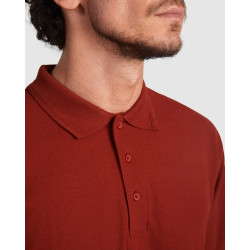 Polo Carpe ROLY hombre blanca