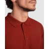 Polo Carpe ROLY hombre blanca