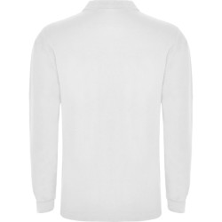 Polo Carpe ROLY hombre blanca