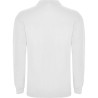 Polo Carpe ROLY hombre blanca
