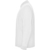 Polo Carpe ROLY hombre blanca