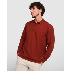 Polo Carpe ROLY hombre blanca