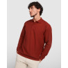 Polo Carpe ROLY hombre blanca