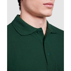 Polo Carpe ROLY hombre blanca