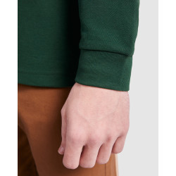 Polo Carpe ROLY hombre blanca