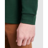 Polo Carpe ROLY hombre blanca