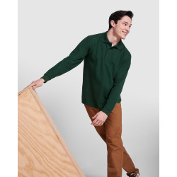 Polo Carpe ROLY hombre blanca